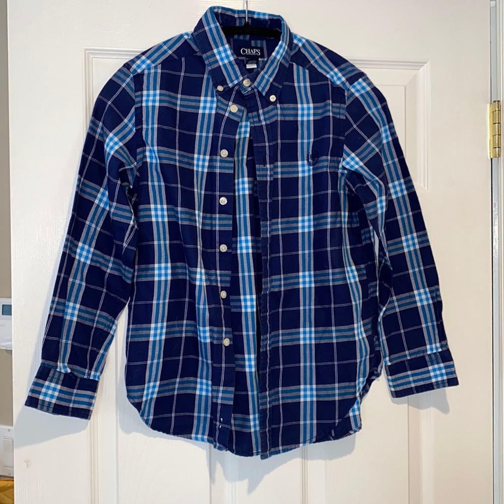 Ralph Lauren chaps button down boys shirt